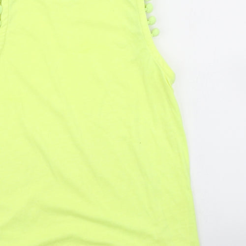 Matalan Girls Yellow   Basic Tank Size 10 Years