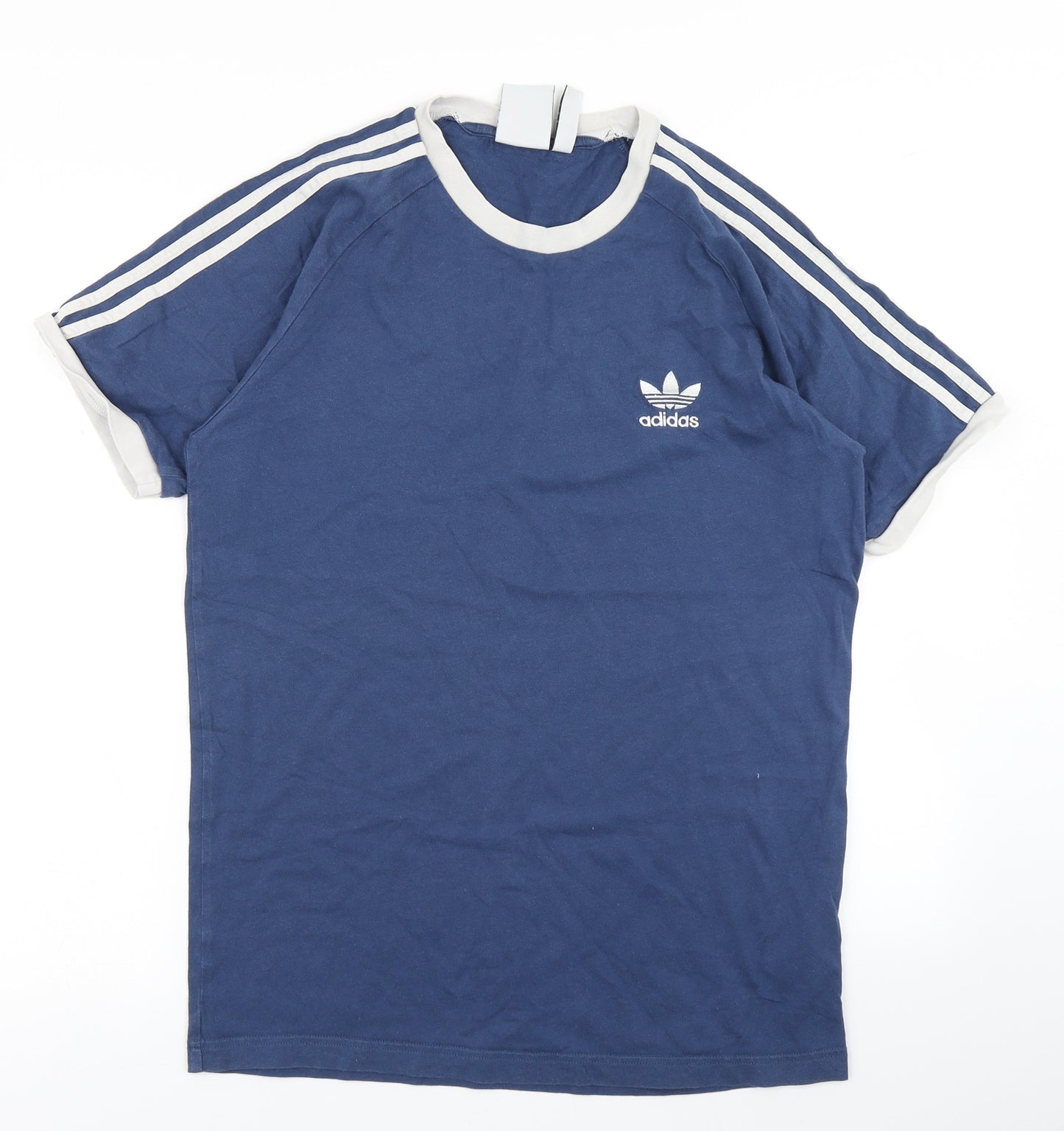 adidas Mens Blue    T-Shirt Size M