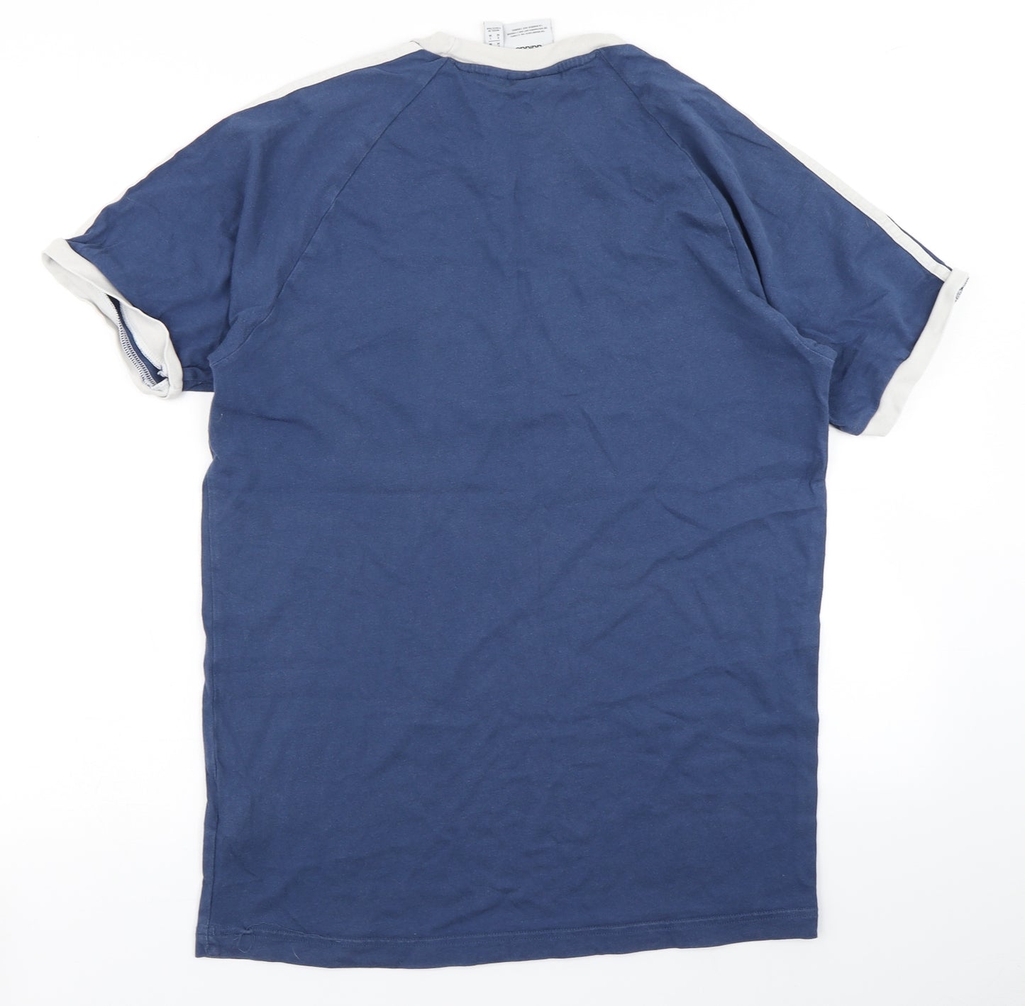 adidas Mens Blue    T-Shirt Size M