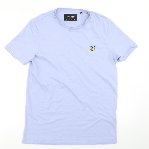 Lyle & Scott Mens Blue    T-Shirt Size M