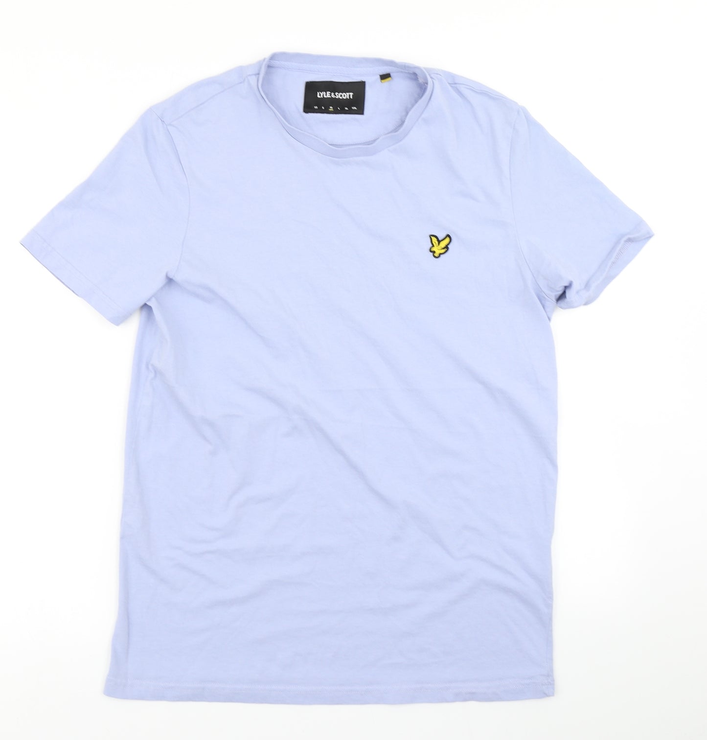 Lyle & Scott Mens Blue    T-Shirt Size M