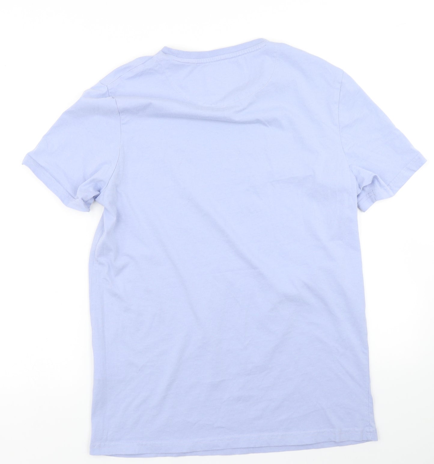 Lyle & Scott Mens Blue    T-Shirt Size M