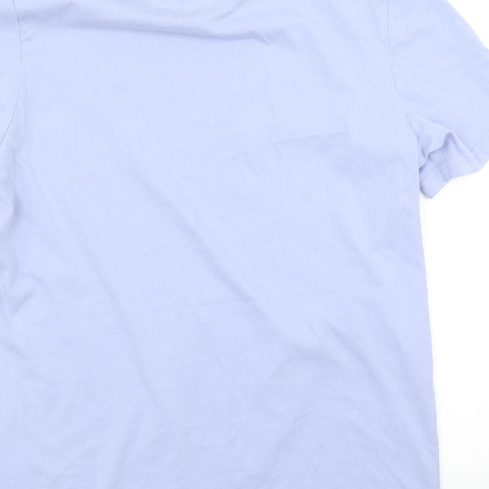Lyle & Scott Mens Blue    T-Shirt Size M