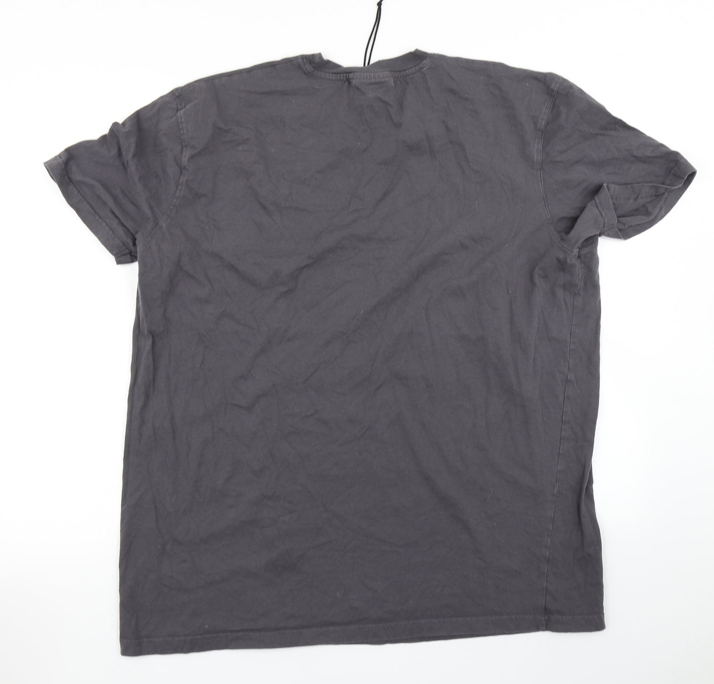 McKenzie Mens Grey    T-Shirt Size XL