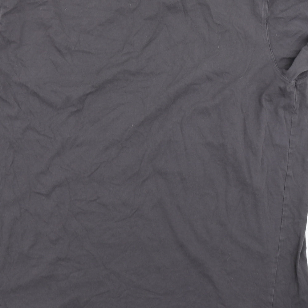 McKenzie Mens Grey    T-Shirt Size XL