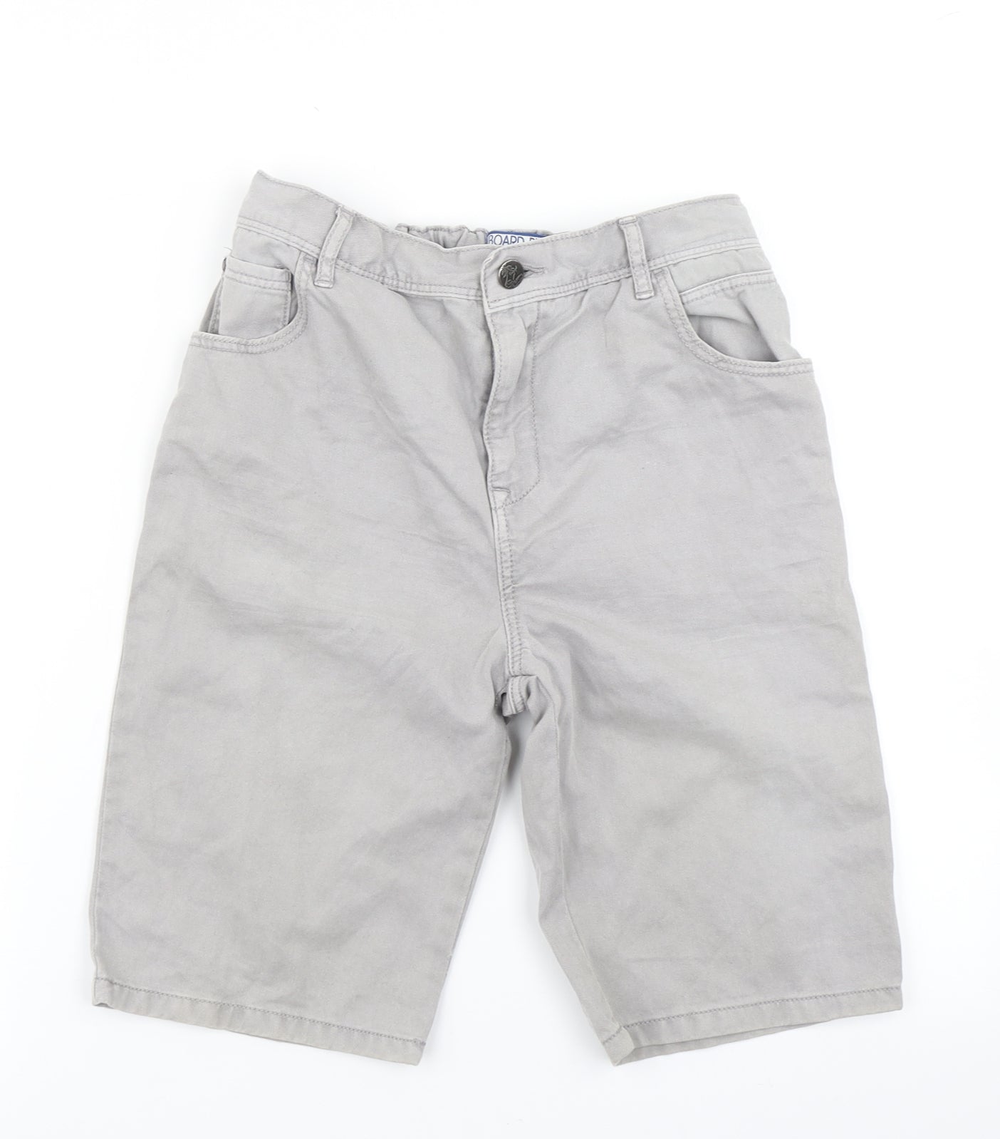 TU Boys Grey   Chino Shorts Size 11 Years