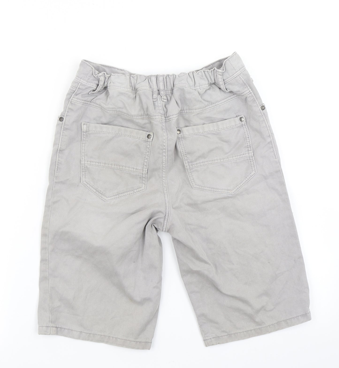 TU Boys Grey   Chino Shorts Size 11 Years
