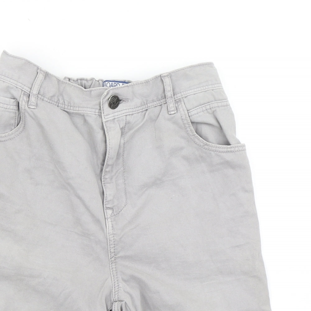TU Boys Grey   Chino Shorts Size 11 Years