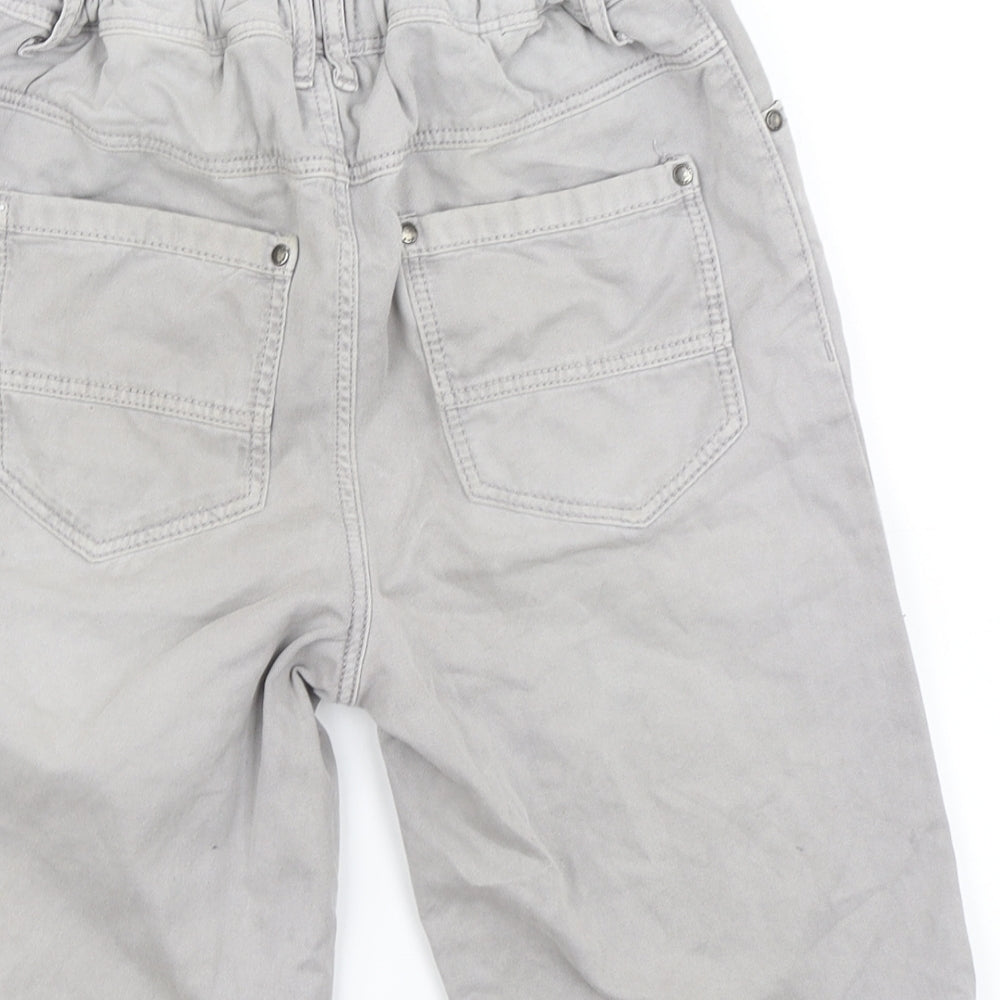 TU Boys Grey   Chino Shorts Size 11 Years
