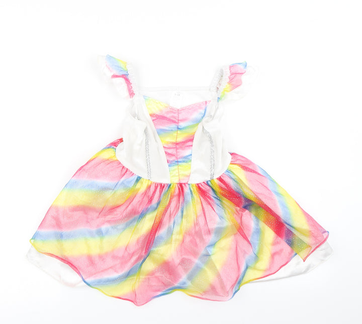 B&M Girls White   Tutu Dress  Size 3-4 Years