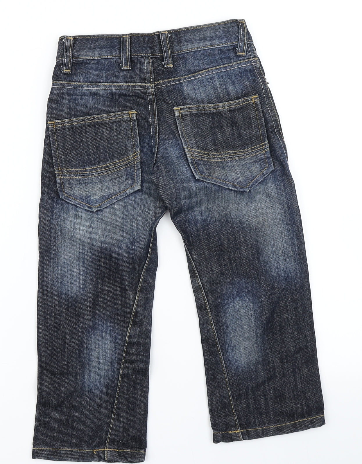 Matalan Boys Blue  Denim Straight Jeans Size 4 Years