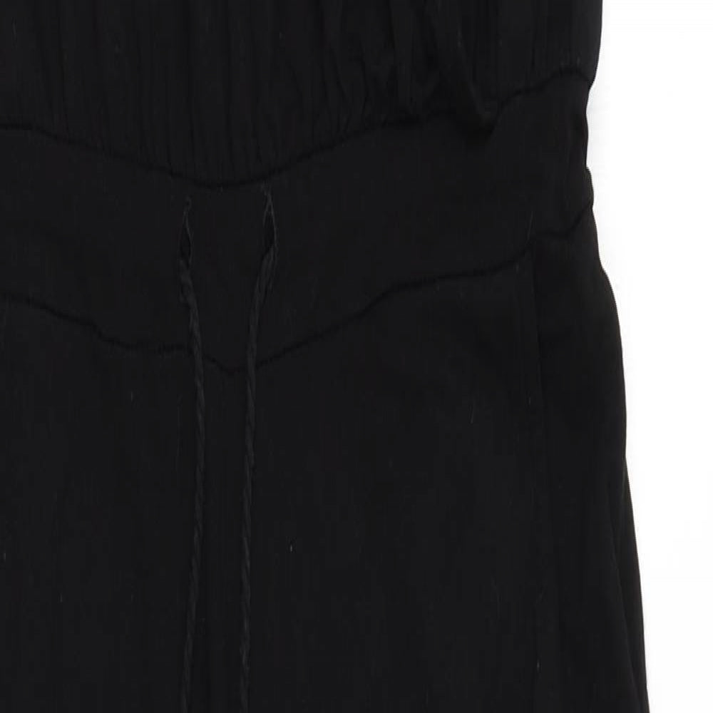 NEXT Womens Black   Jumpsuit One-Piece Size 12 L27 in