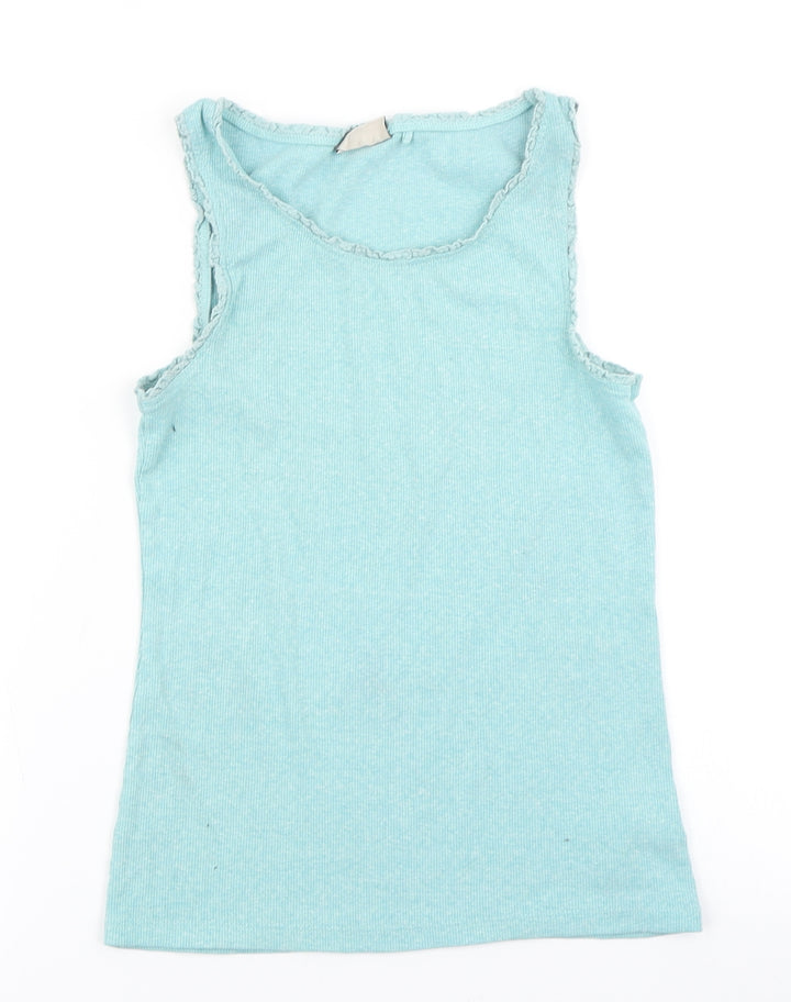 NEXT Girls Blue   Basic Tank Size 11 Years