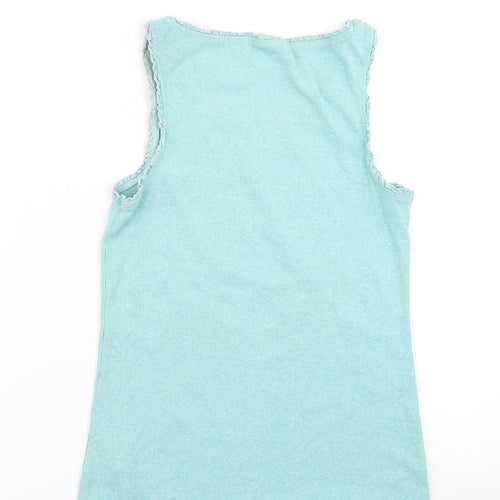 NEXT Girls Blue   Basic Tank Size 11 Years