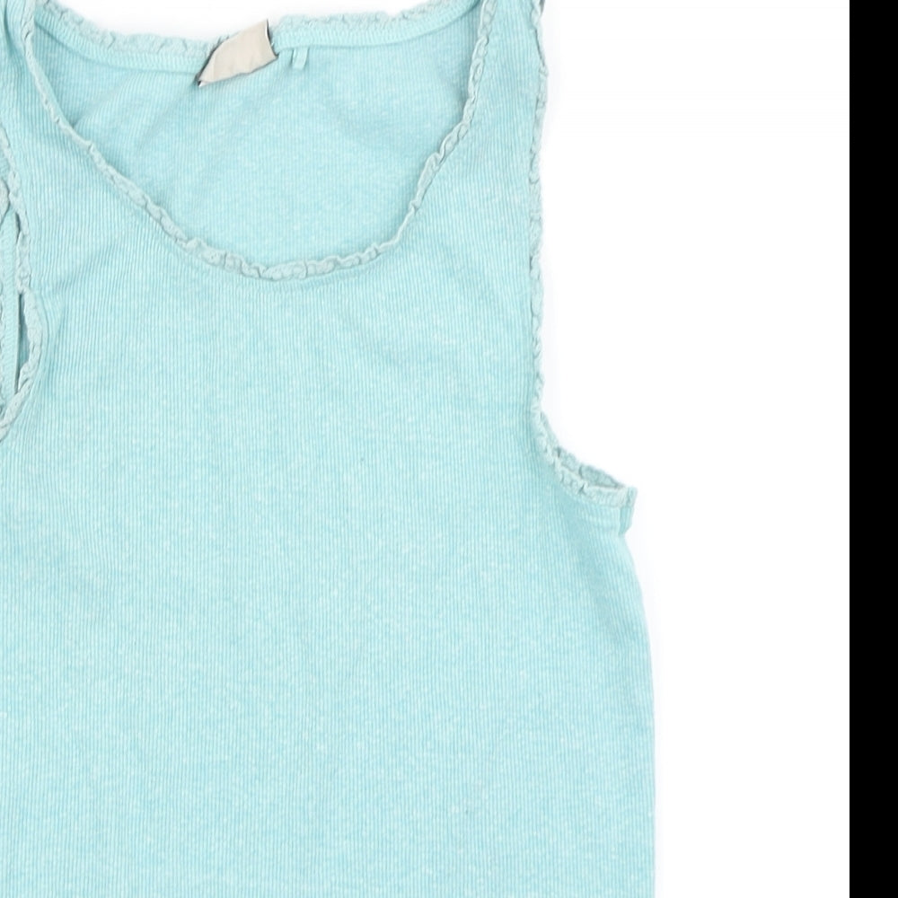 NEXT Girls Blue   Basic Tank Size 11 Years