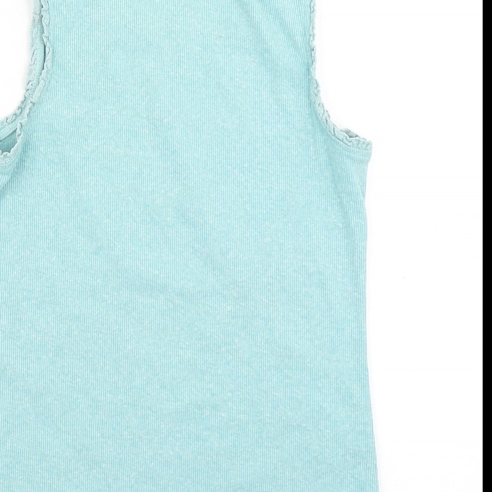 NEXT Girls Blue   Basic Tank Size 11 Years
