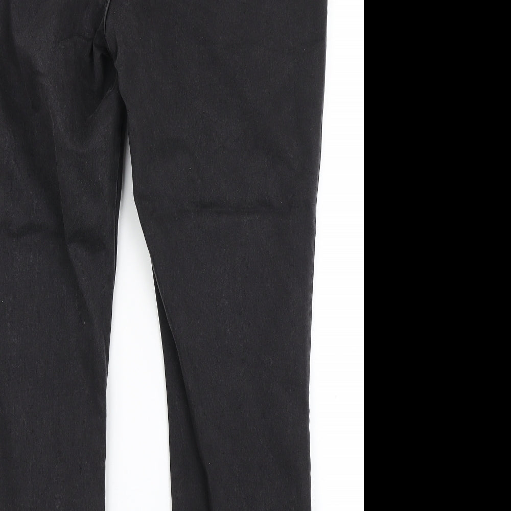 NEXT Womens Black  Denim Jegging Jeans Size 22 L27 in