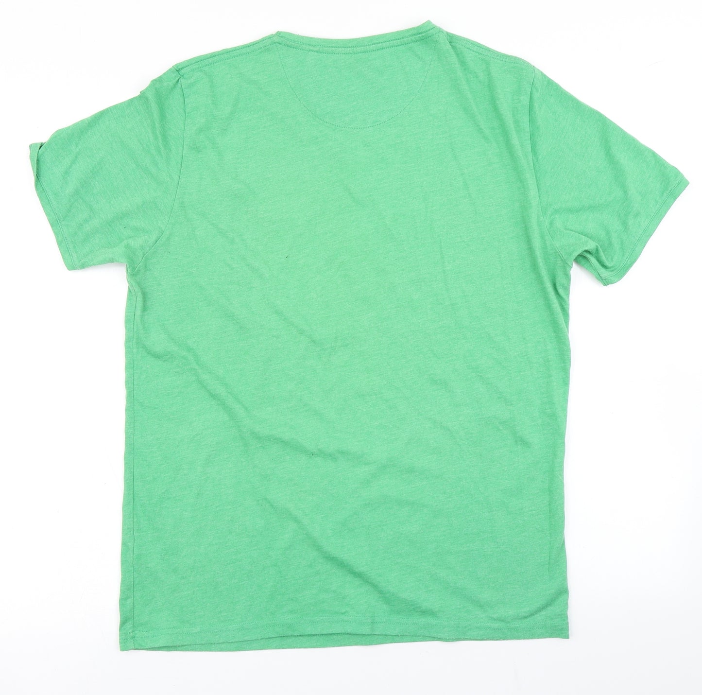 NEXT Mens Green    T-Shirt Size M  - Snoopy