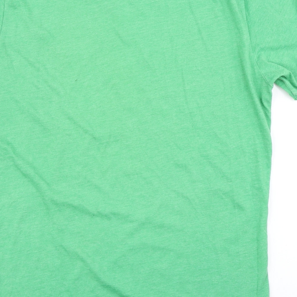 NEXT Mens Green    T-Shirt Size M  - Snoopy