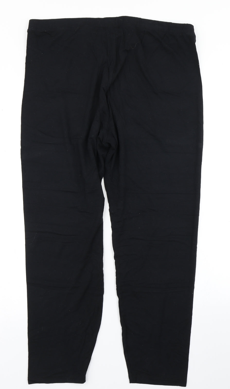 NEXT Womens Black   Capri Leggings Size 22 L23 in