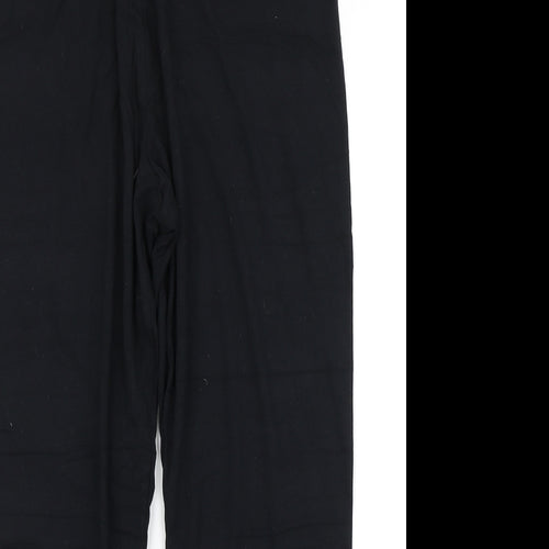NEXT Womens Black   Capri Leggings Size 22 L23 in