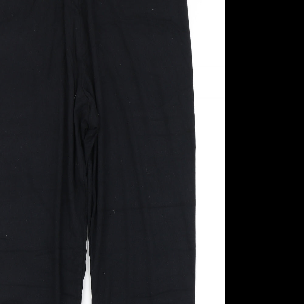 NEXT Womens Black   Capri Leggings Size 22 L23 in