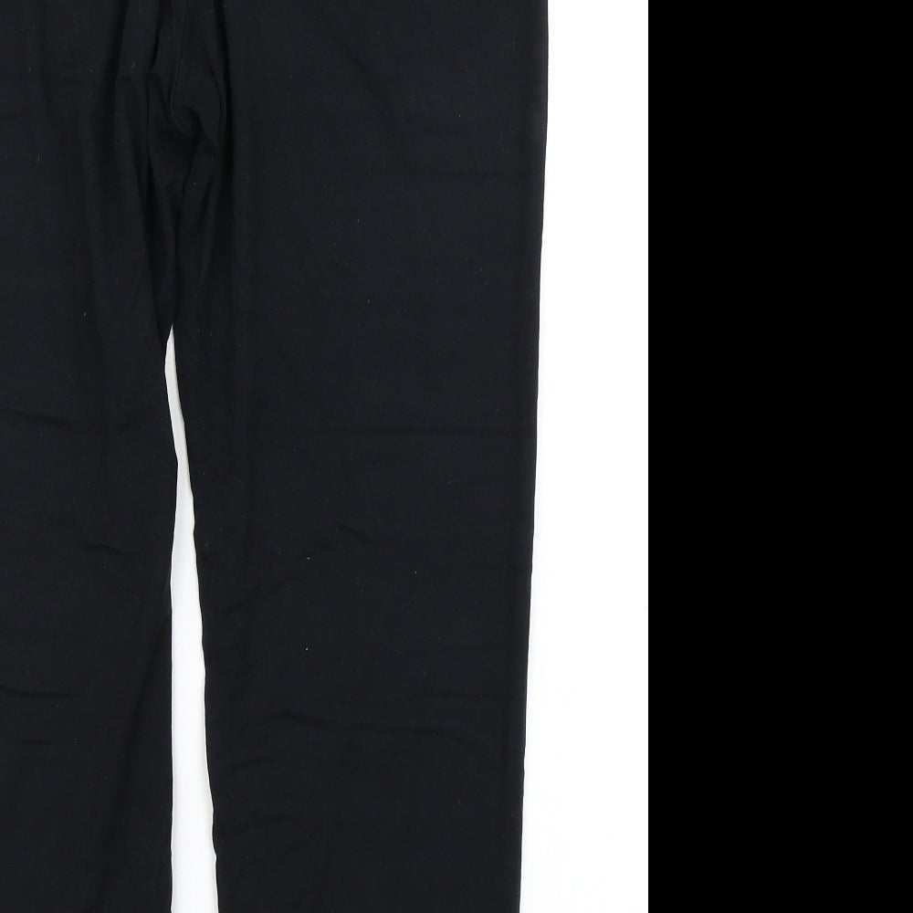 NEXT Womens Black   Capri Leggings Size 22 L23 in