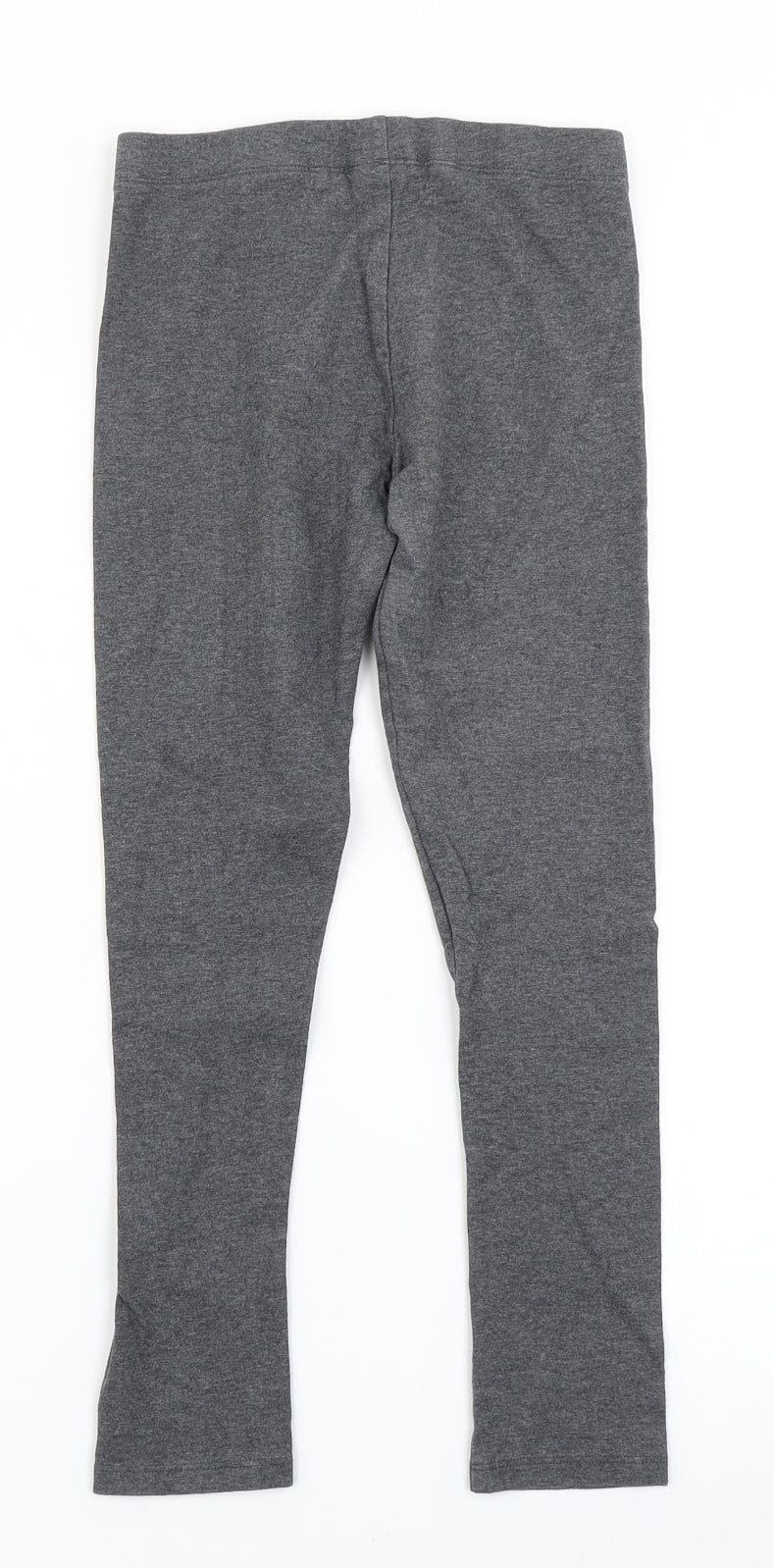 NEXT Girls Grey   Jegging Trousers Size 8 Years - Long