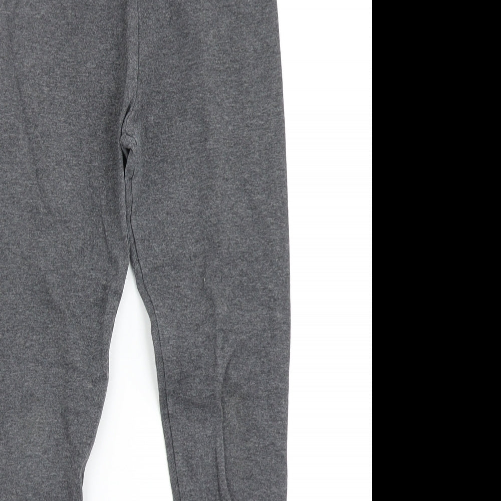 NEXT Girls Grey   Jegging Trousers Size 8 Years - Long