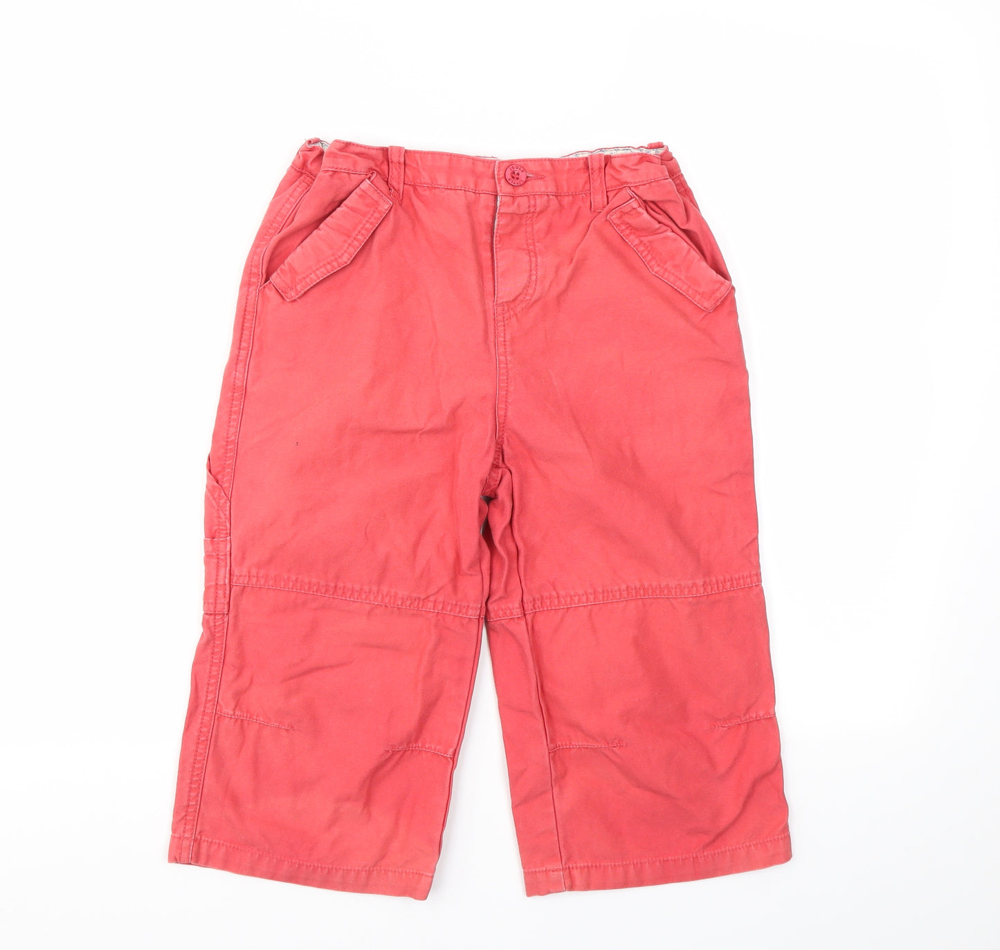 JOULE Boys Red   Capri Trousers Size 9-10 Years