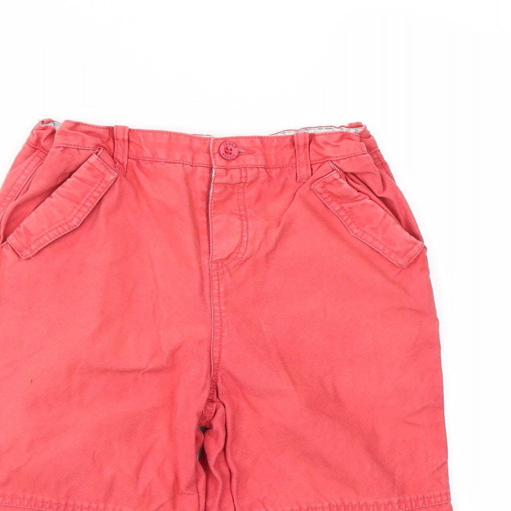 JOULE Boys Red   Capri Trousers Size 9-10 Years