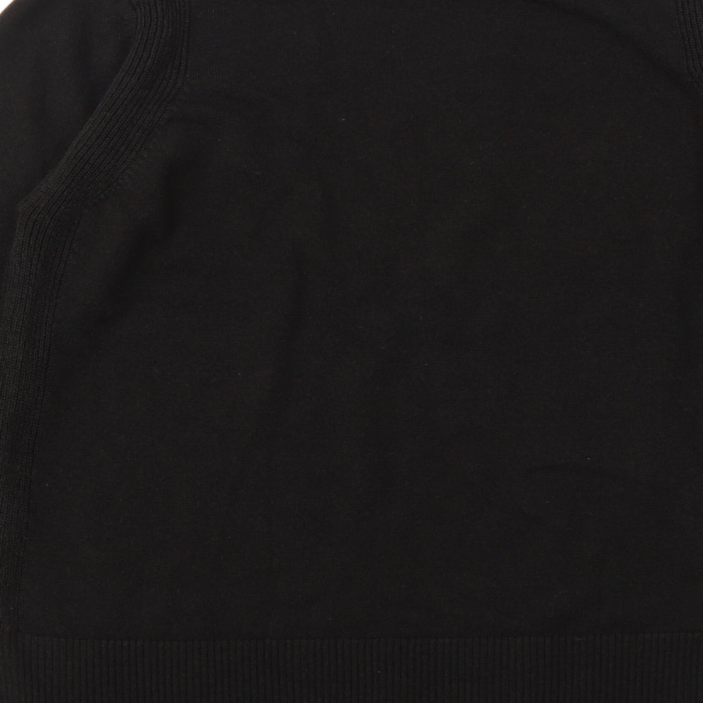Very Womens Black   Pullover Jumper Size 12