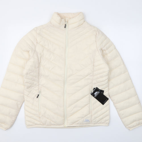 TRESSPASS Womens Ivory   Jacket Coat Size L
