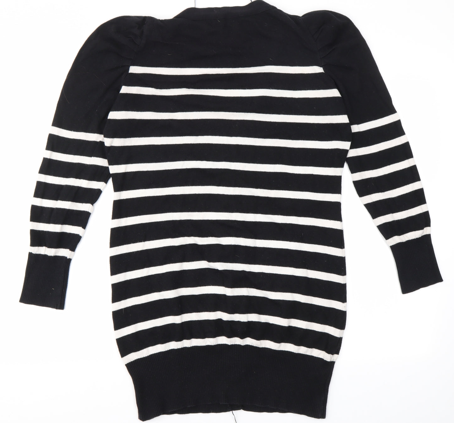 George Womens Multicoloured Striped  Cardigan Jumper Size 12