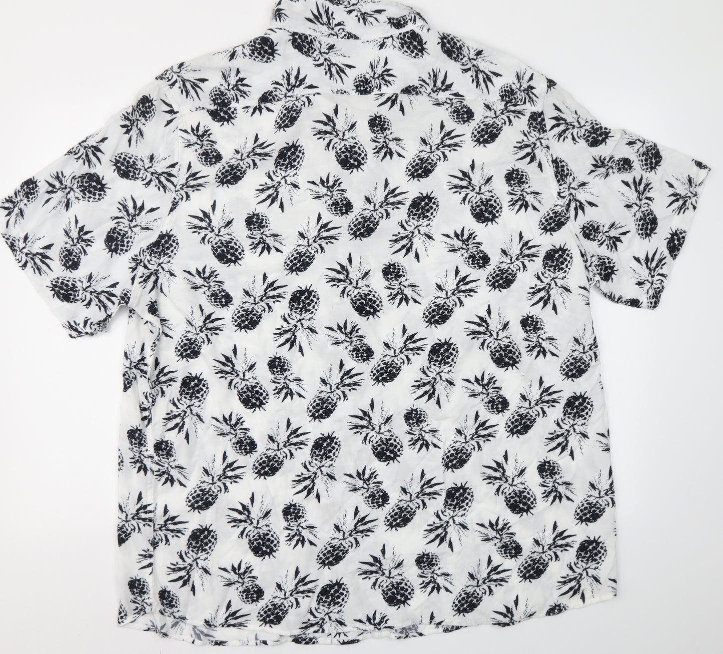 George Mens Multicoloured Geometric   T-Shirt Size 2XL