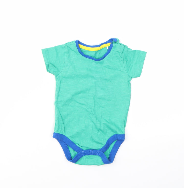 MINI CLUB Baby Green Babygrow One-Piece Size 0-3 Months