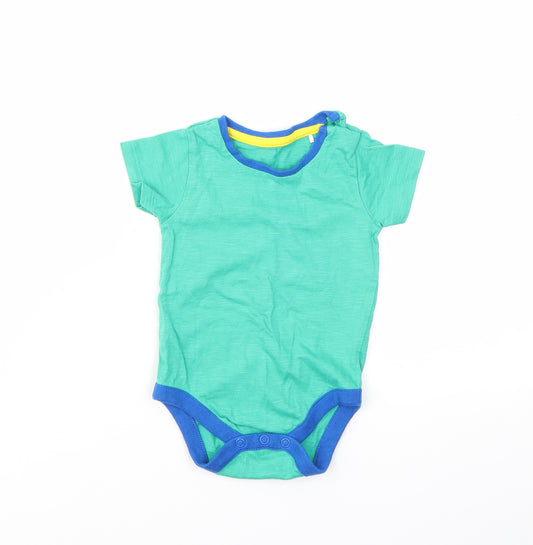 MINI CLUB  Baby Green   Babygrow One-Piece Size 0-3 Months