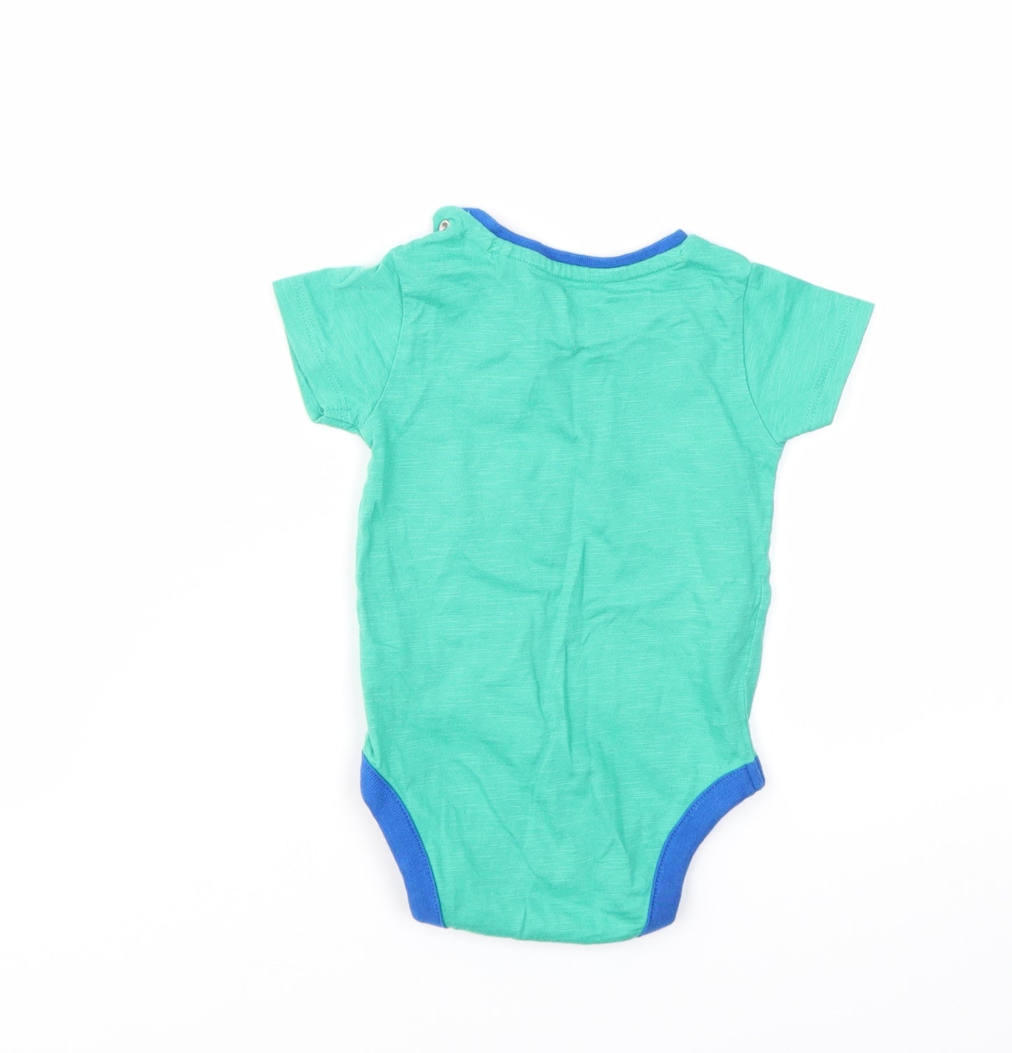 MINI CLUB  Baby Green   Babygrow One-Piece Size 0-3 Months