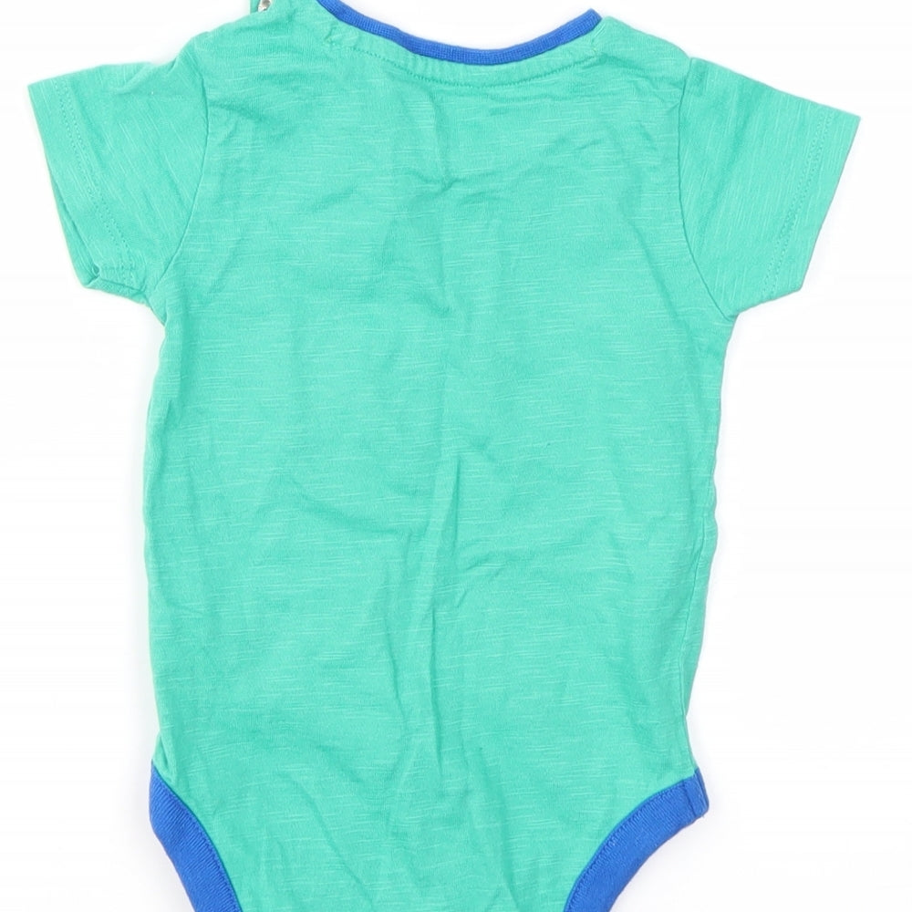 MINI CLUB  Baby Green   Babygrow One-Piece Size 0-3 Months