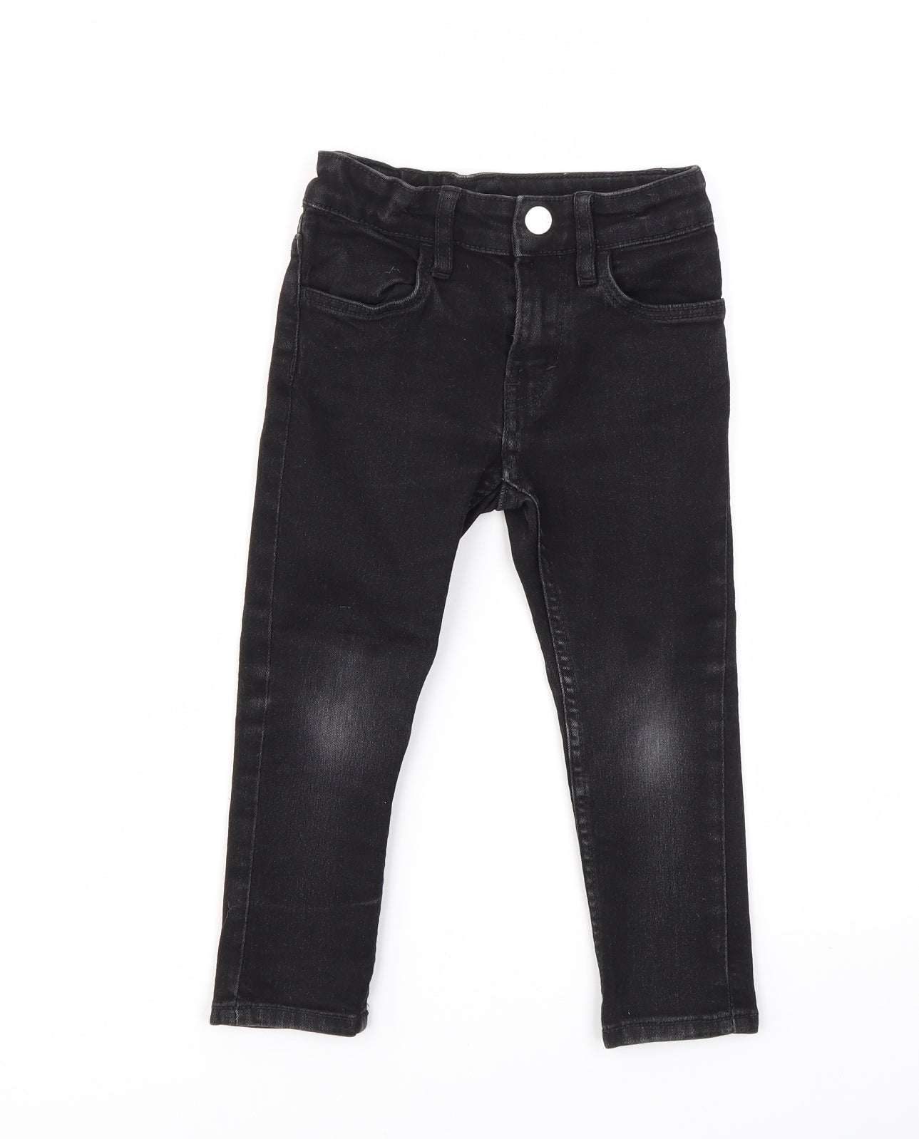 Denim Boys Black   Skinny Jeans Size 2-3 Years