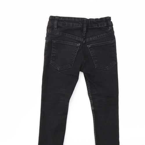 Denim Boys Black   Skinny Jeans Size 2-3 Years