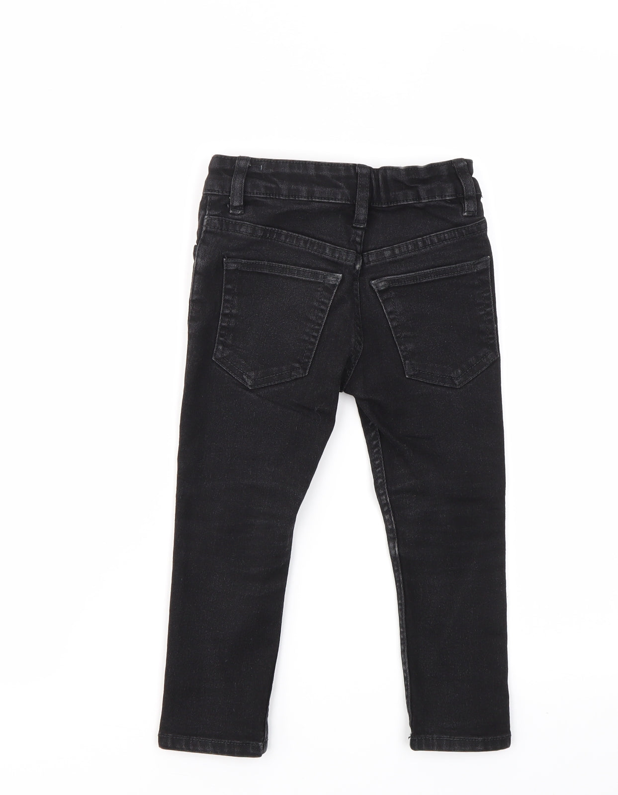 Denim Boys Black   Skinny Jeans Size 2-3 Years