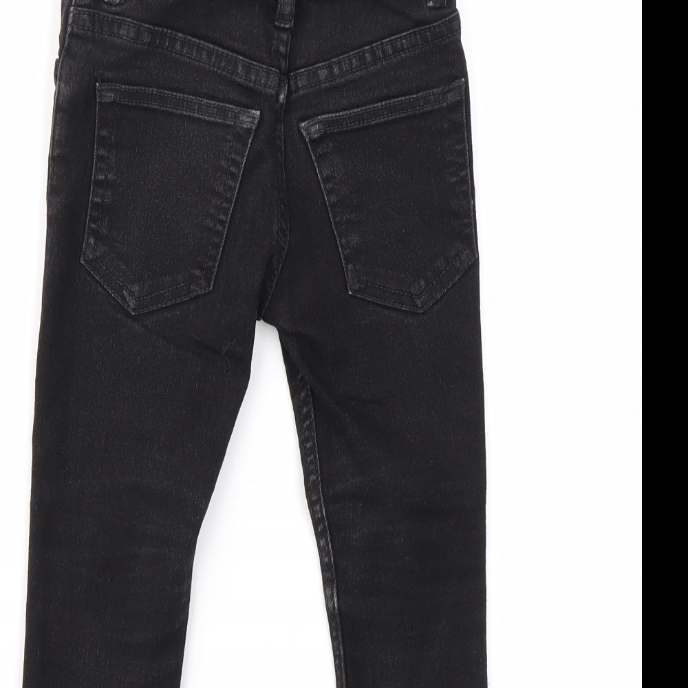 Denim Boys Black   Skinny Jeans Size 2-3 Years