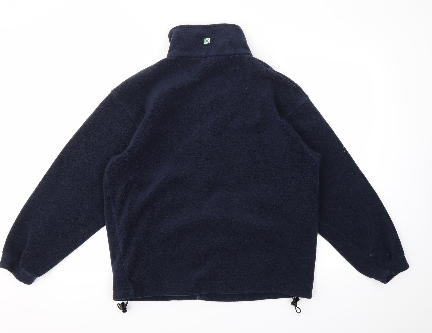 OUTDOORSCENE  Mens Blue   Full Zip Hoodie Size M