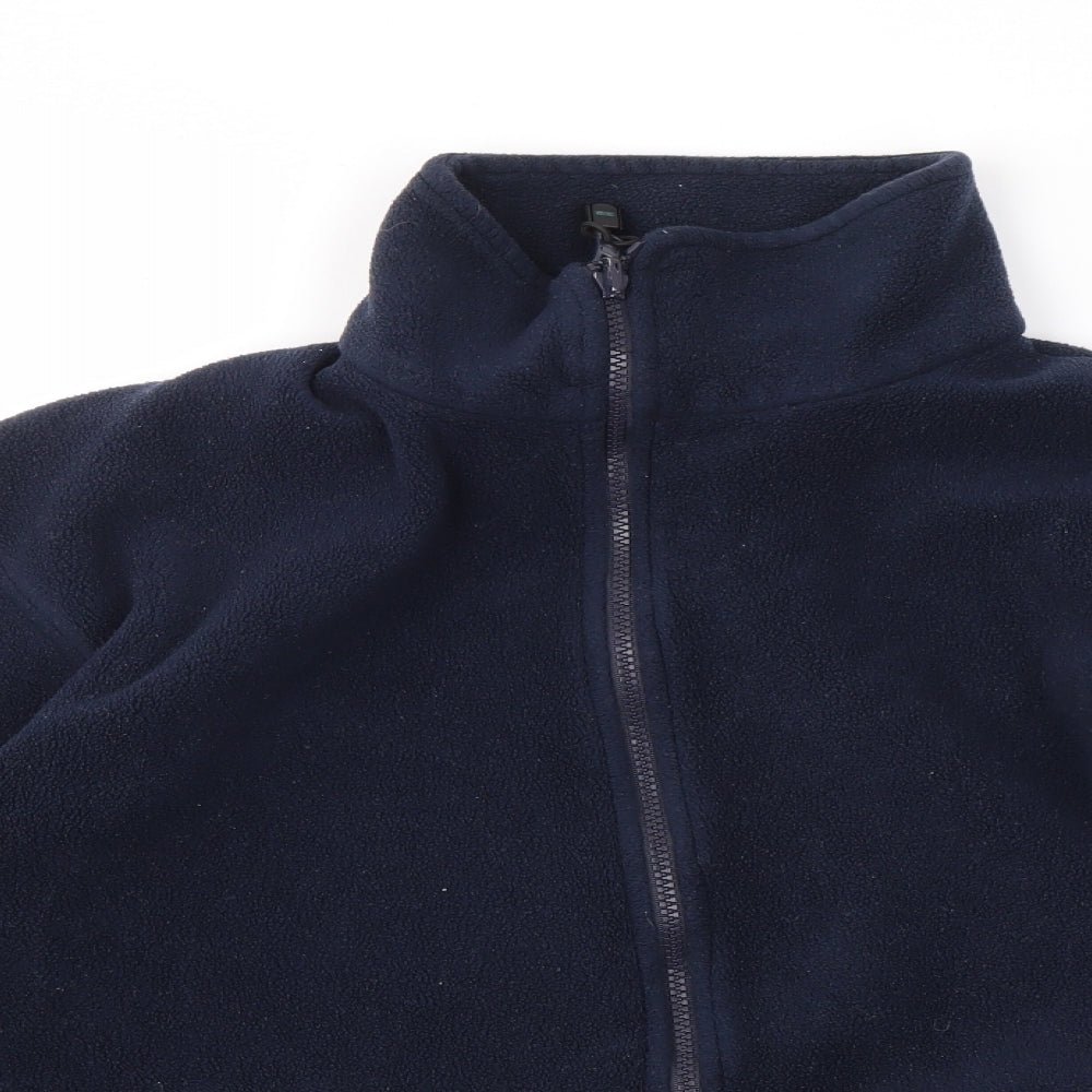 OUTDOORSCENE  Mens Blue   Full Zip Hoodie Size M