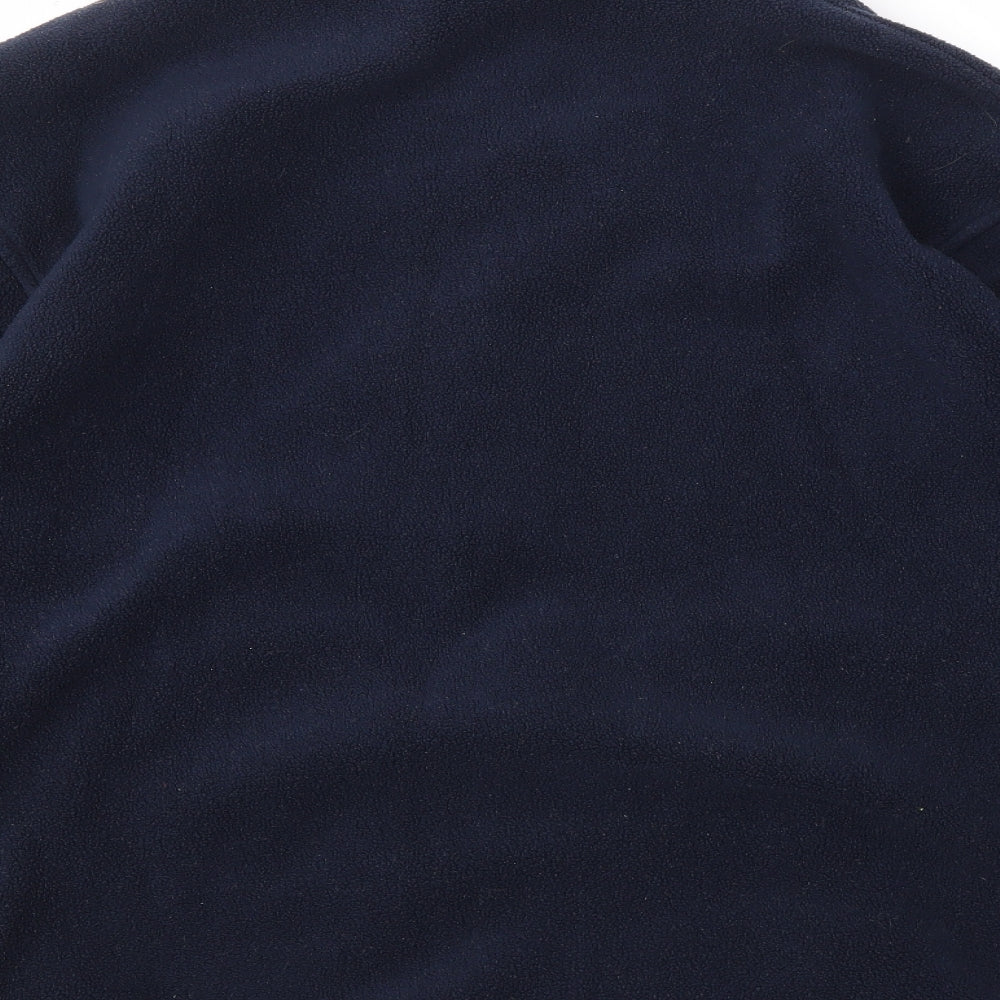OUTDOORSCENE  Mens Blue   Full Zip Hoodie Size M