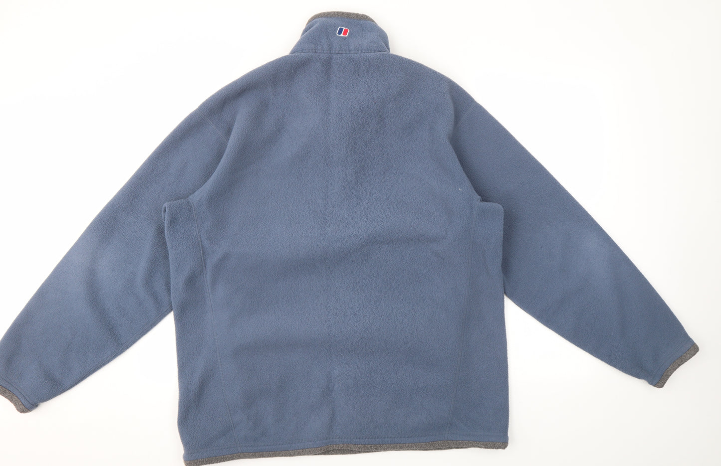 Berghaus Mens Blue   Pullover Hoodie Size L