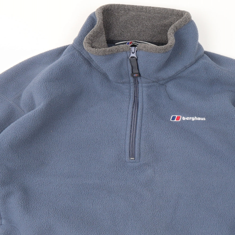 Berghaus Mens Blue   Pullover Hoodie Size L