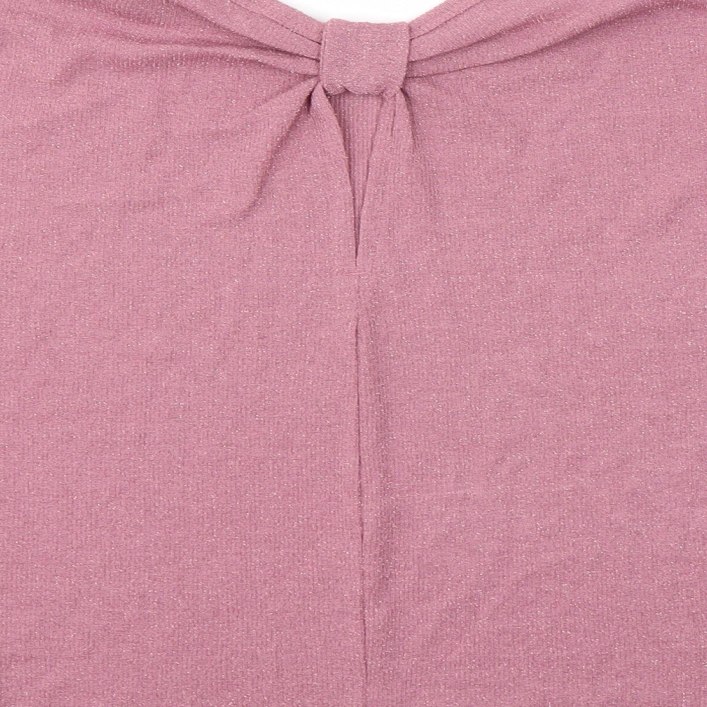 NEXT Womens Pink   Basic T-Shirt Size 10