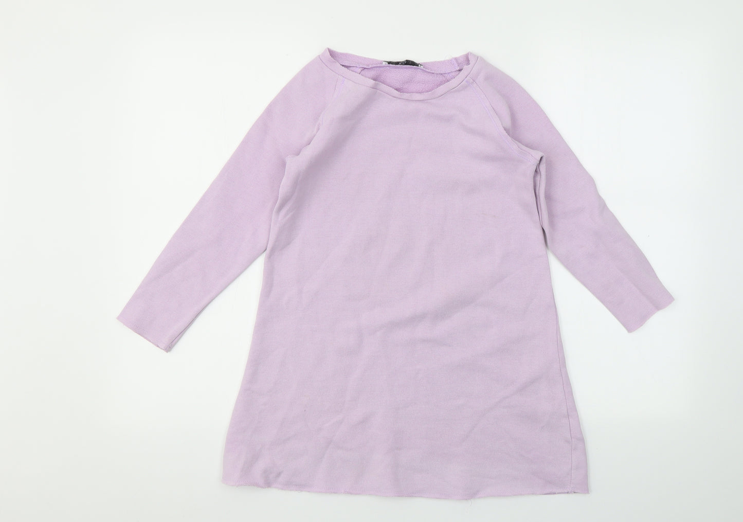 M&S Girls Purple   Fit & Flare  Size 8-9 Years